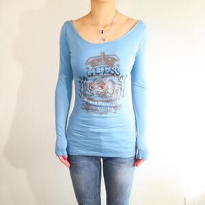 Guess Women's Cream Vests-tanks-cami